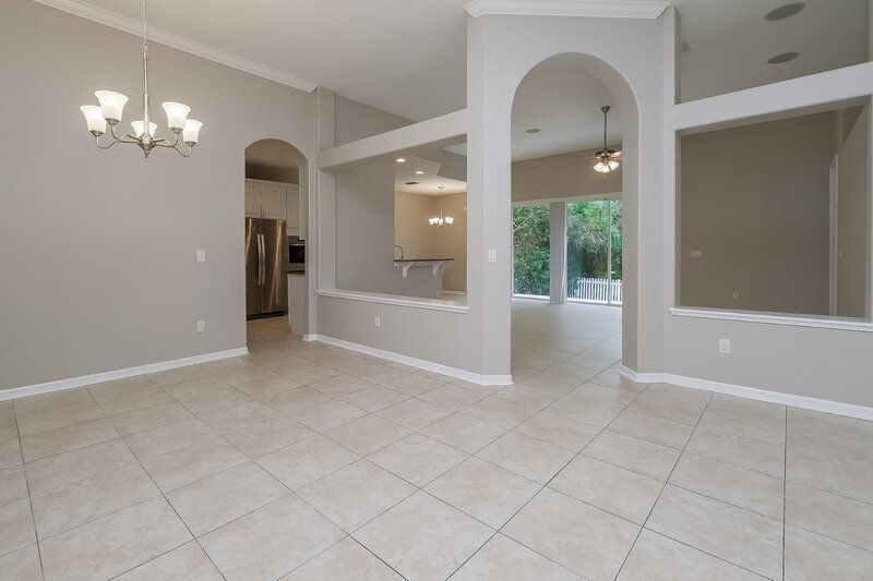 2,885/Mo, 2733 Beech Grove Lane Wesley Chapel, FL 33544 Dining Room View