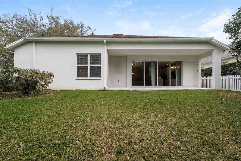2,885/Mo, 2733 Beech Grove Lane Wesley Chapel, FL 33544 Rear View