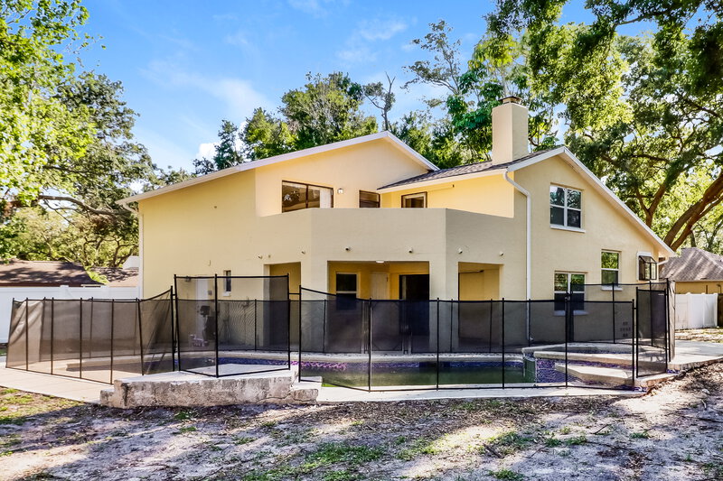 3,810/Mo, 2971 Longbrooke Way Clearwater, FL 33760 Rear View