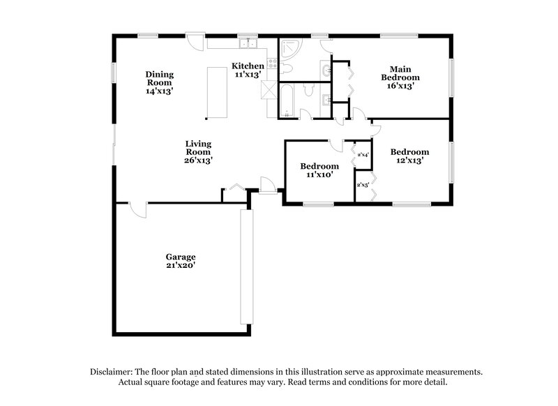 2,675/Mo, 2268 Snead Ave Dunedin, FL 34698 Floor Plan View