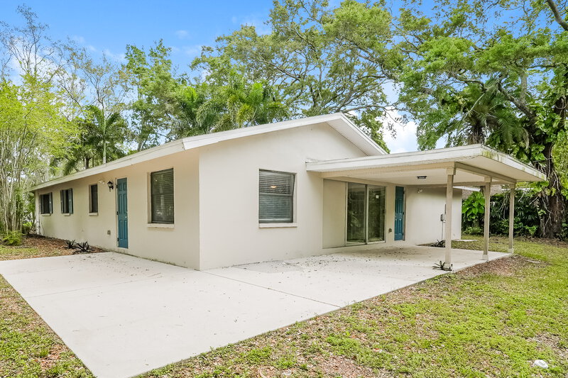 2,675/Mo, 2268 Snead Ave Dunedin, FL 34698 Rear View