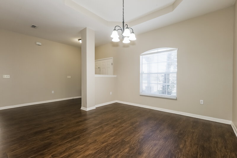 2,300/Mo, 3677 Sandhill Crane Lakeland, FL 33811 Dining Room View