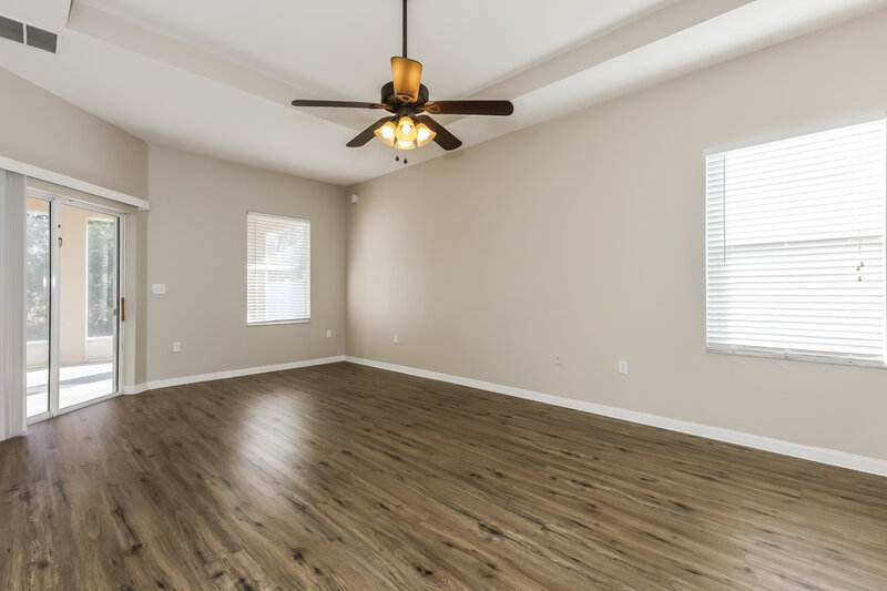 2,300/Mo, 3677 Sandhill Crane Lakeland, FL 33811 Main Bedroom View