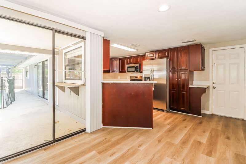 4,510/Mo, 1508 Albemarle Court Dunedin, FL 34698 Breakfast Nook View