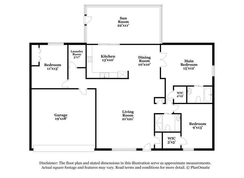 2,010/Mo, 5146 Londonderry Ln Wesley Chapel, FL 33543 Floor Plan View