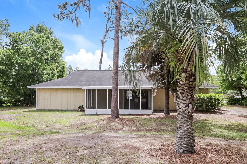 1,970/Mo, 5146 Londonderry Ln Wesley Chapel, FL 33543 Rear View