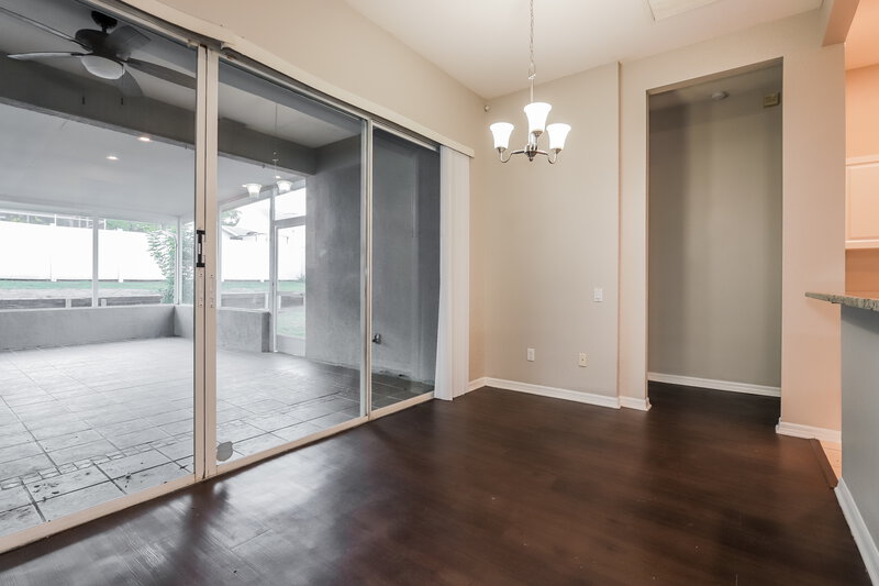 3,270/Mo, 6041 Cason Way Lakeland, FL 33812 Breakfast Nook View