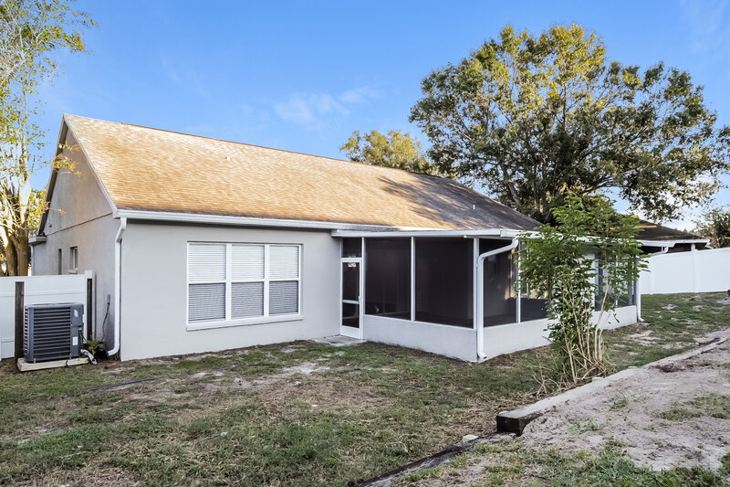 3,270/Mo, 6041 Cason Way Lakeland, FL 33812 Rear View