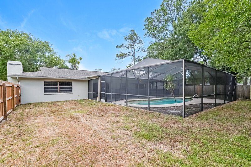3,375/Mo, 3444 Brian Rd South Palm Harbor, FL 34685 Rear View