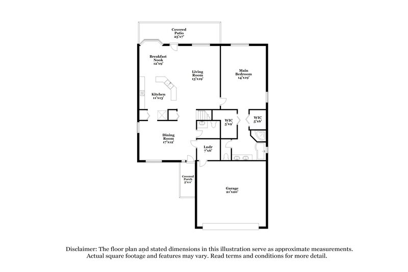 2,615/Mo, 403 Durham Shore Ct Apollo Beach, FL 33572 Floor Plan View