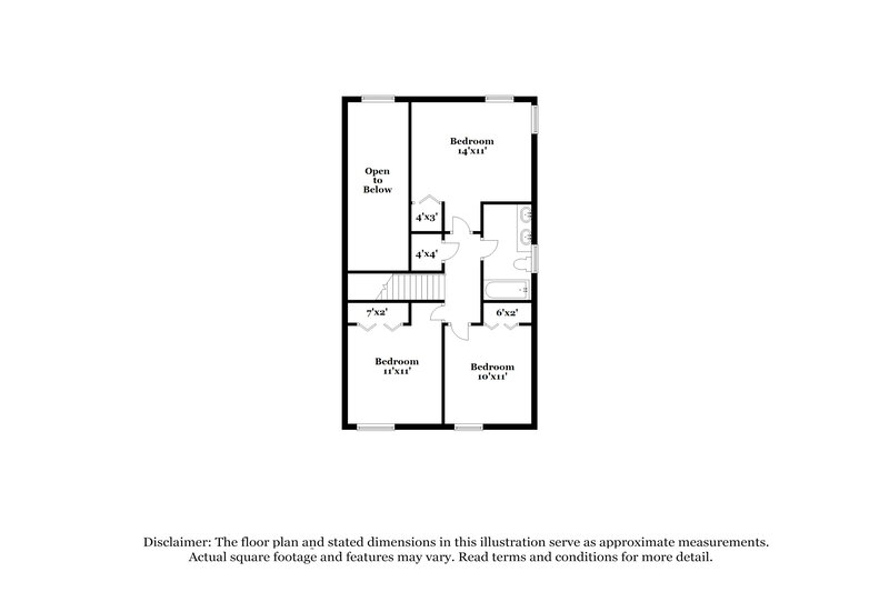 2,615/Mo, 403 Durham Shore Ct Apollo Beach, FL 33572 Floor Plan View 2