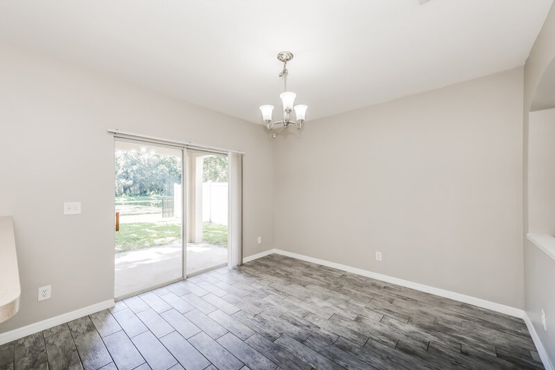 2,550/Mo, 8015 Terrace Ridge Dr Temple Terrace, FL 33637 Dining Room View