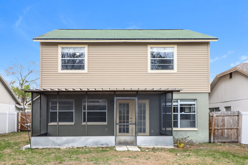 2,140/Mo, 10903 Carnelian Ln Riverview, FL 33578 Rear View