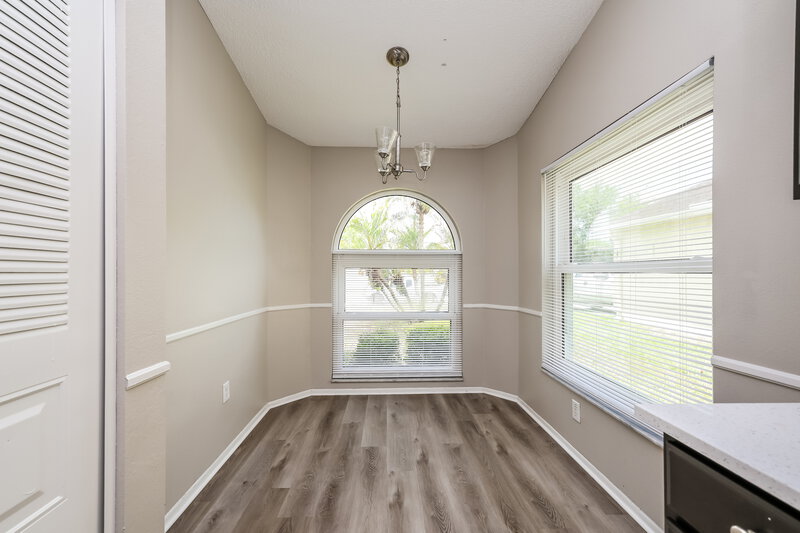 2,255/Mo, 1222 Cressford Pl Brandon, FL 33511 Breakfast Nook View