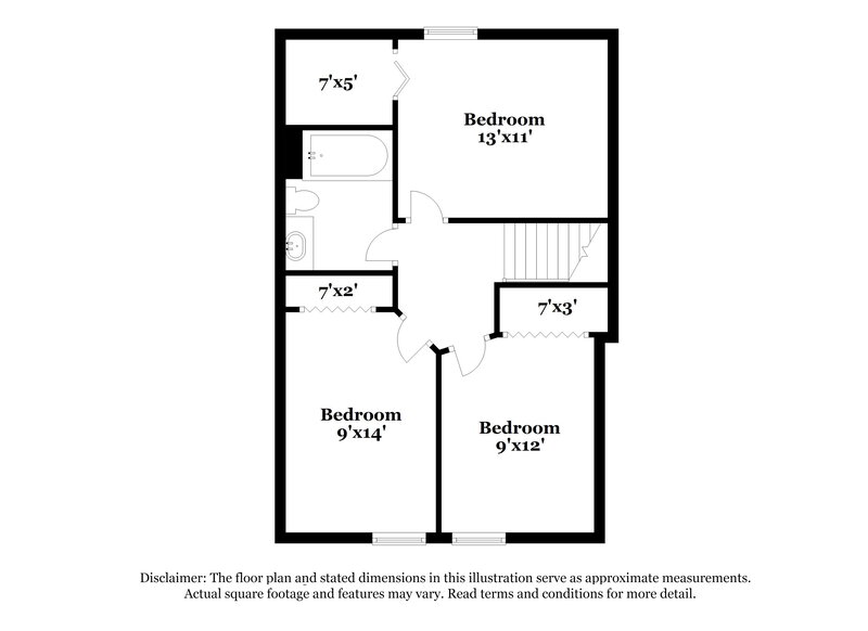 2,080/Mo, 714 Cape Cod Cir Valrico, FL 33594 Floor Plan View 2