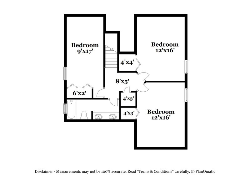 2,350/Mo, 8513 Deer Chase Dr Riverview, FL 33578 Floor Plan View 2