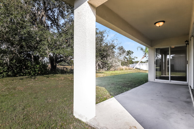 2,030/Mo, 2419 Hamlet Cir Lakeland, FL 33810 Rear View 2