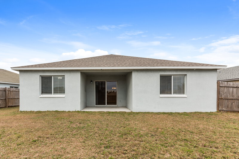 1,995/Mo, 11850 Brenford Crest Dr. Riverview, FL 33579 Rear View