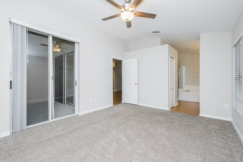 2,240/Mo, 9708 Laurel Ledge Dr Riverview, FL 33569 Main Bedroom View 2