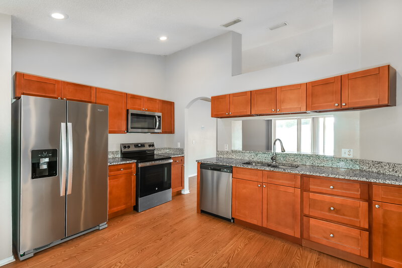 1,965/Mo, 1710 James Pointe Dr Bartow, FL 33830 Kitchen View