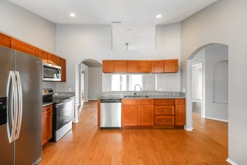 1,965/Mo, 1710 James Pointe Dr Bartow, FL 33830 Kitchen View 2