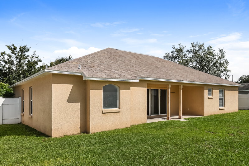 1,965/Mo, 1710 James Pointe Dr Bartow, FL 33830 Rear View