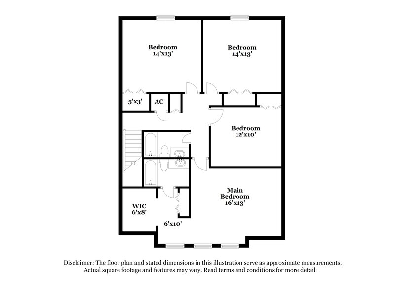 2,480/Mo, 13706 Gentle Woods Ave Riverview, FL 33569 Floor Plan View 2