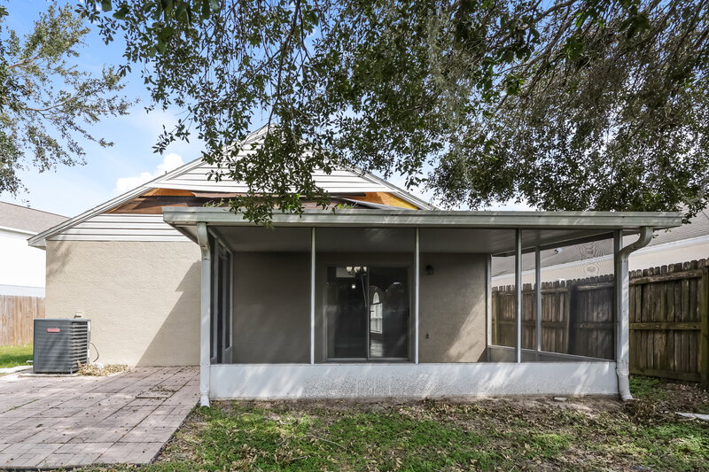 1,905/Mo, 6241 Perdita Court Wesley Chapel, FL 33545 Rear View