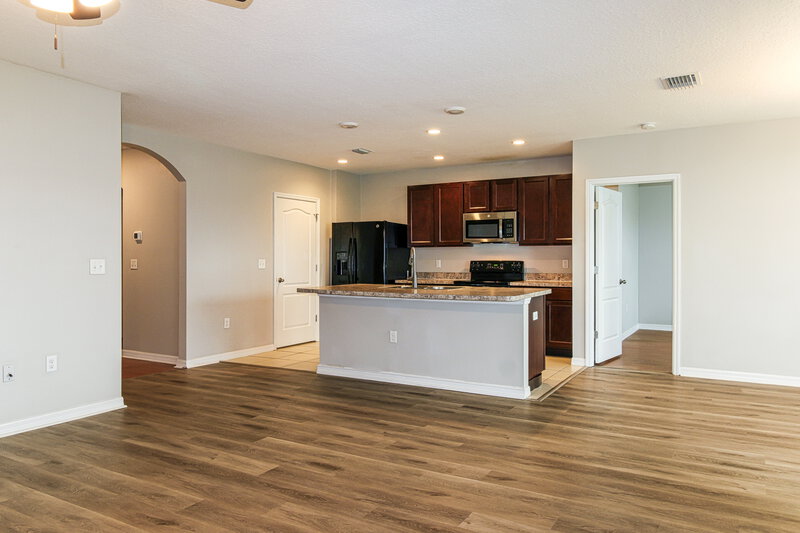 1,945/Mo, 586 Hartford Heights St Spring Hill, FL 34609 Living Room View