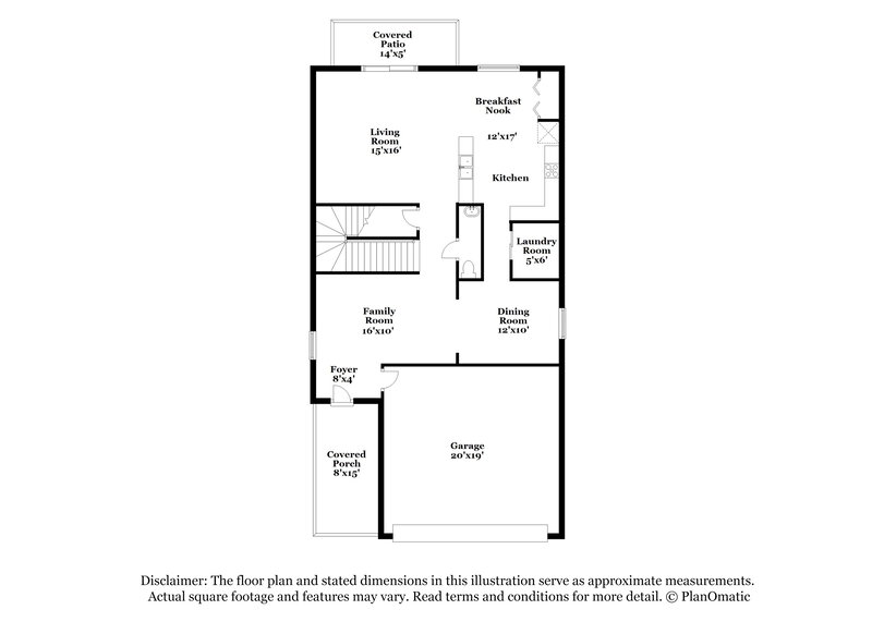 2,375/Mo, 1119 Windton Oak Dr Ruskin, FL 33570 Floorplan View