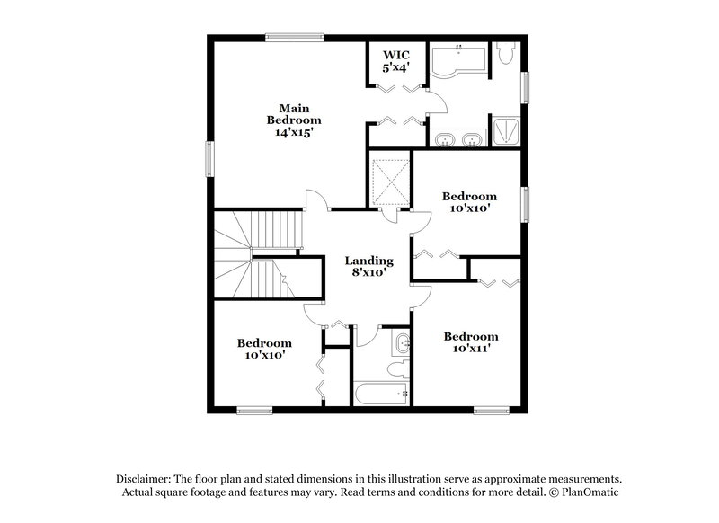 2,375/Mo, 1119 Windton Oak Dr Ruskin, FL 33570 Floorplan View 2