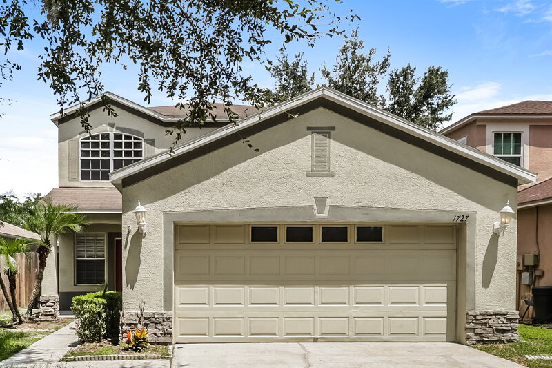 2,440/Mo, 1727 Mosaic Forest Dr Seffner, FL 33584 External View