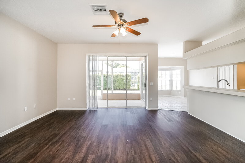 2,265/Mo, 8712 Cypress Lakes Blvd New Port Richey, FL 34653 Living Room View