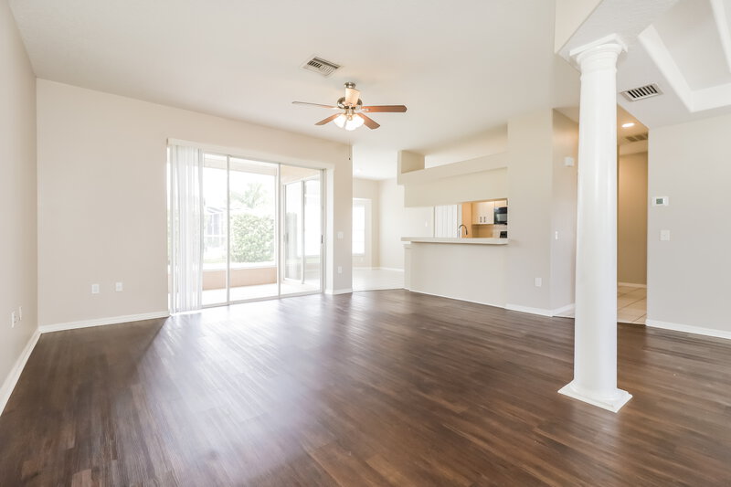 2,240/Mo, 8712 Cypress Lakes Blvd New Port Richey, FL 34653 Living Room View