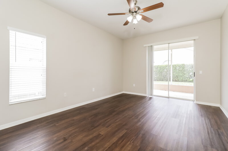 2,240/Mo, 8712 Cypress Lakes Blvd New Port Richey, FL 34653 Main Bedroom View