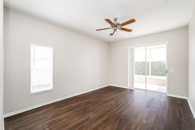 2,265/Mo, 8712 Cypress Lakes Blvd New Port Richey, FL 34653 Main Bedroom View