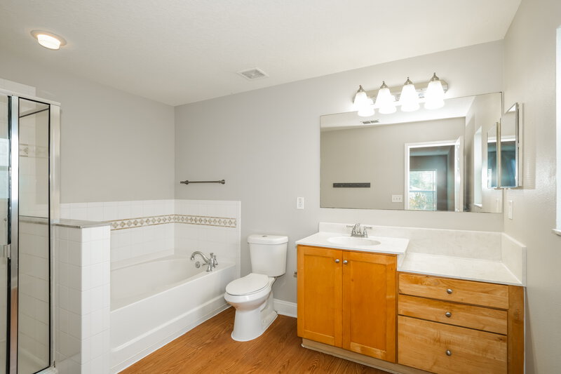 2,450/Mo, 18906 Parapet Pl Land O Lakes, FL 34638 Main Bathroom View