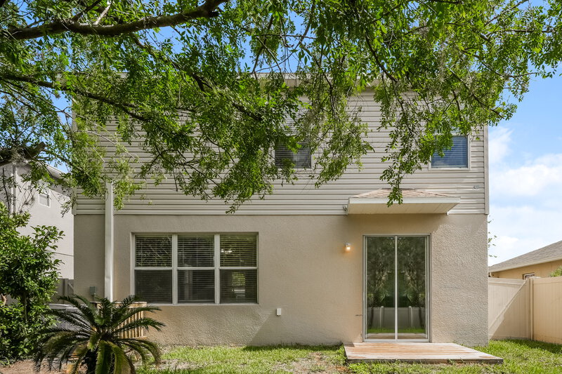2,450/Mo, 18906 Parapet Pl Land O Lakes, FL 34638 Rear View