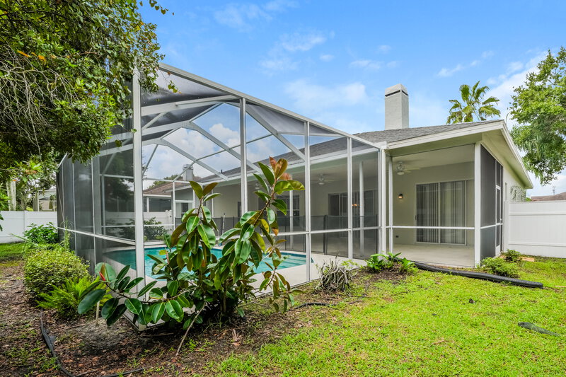2,550/Mo, 1540 Clearglades Dr Wesley Chapel, FL 33543 Rear View