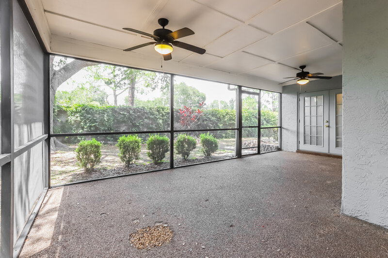 3,980/Mo, 1521 Vernon Ct Brandon, FL 33511 Sun Room View