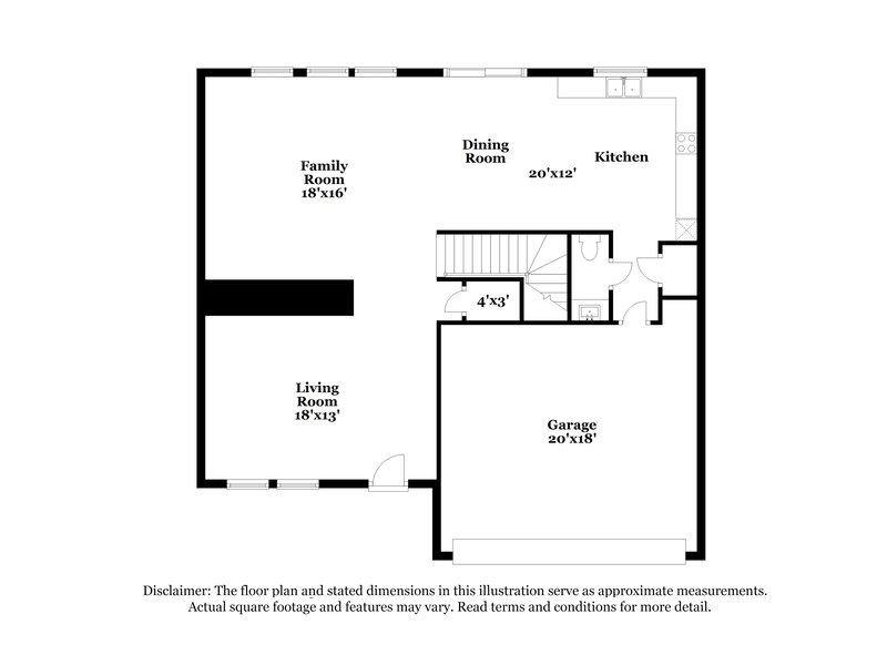 2,040/Mo, 2405 Brownwood Dr Mulberry, FL 33860 Floor Plan View