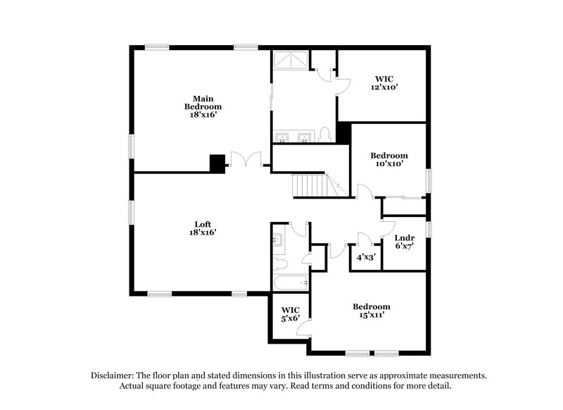 2,040/Mo, 2405 Brownwood Dr Mulberry, FL 33860 Floor Plan View 2