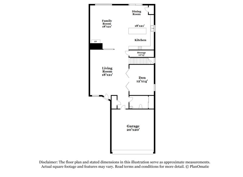 2,430/Mo, 9535 Maxson Drive Land O Lakes, FL 34638 Floorplan View