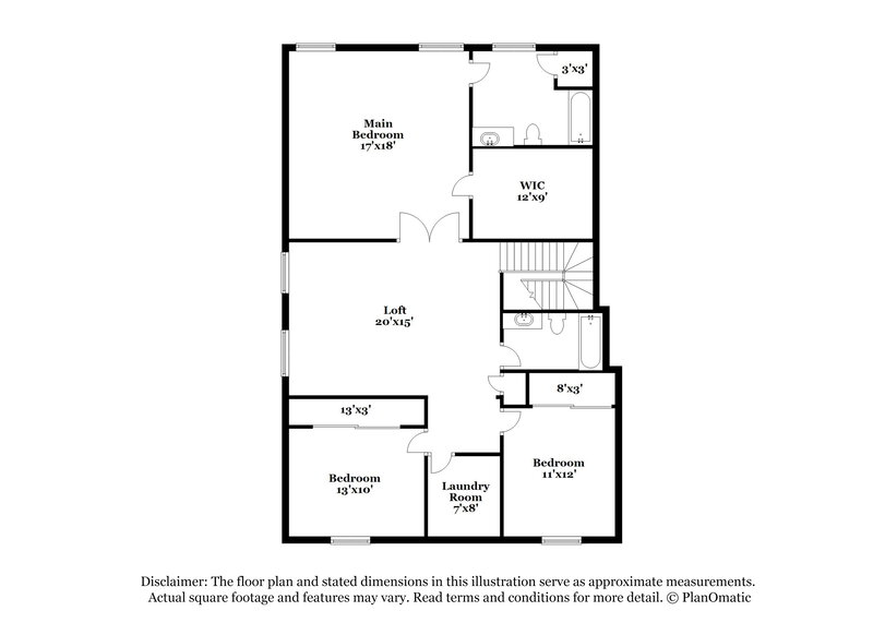 2,430/Mo, 9535 Maxson Drive Land O Lakes, FL 34638 Floorplan View 2