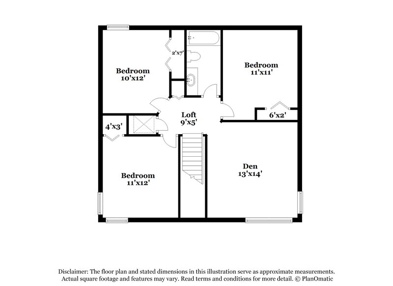 2,330/Mo, 417 Maple Pointe Dr Seffner, FL 33584 Floor Plan View