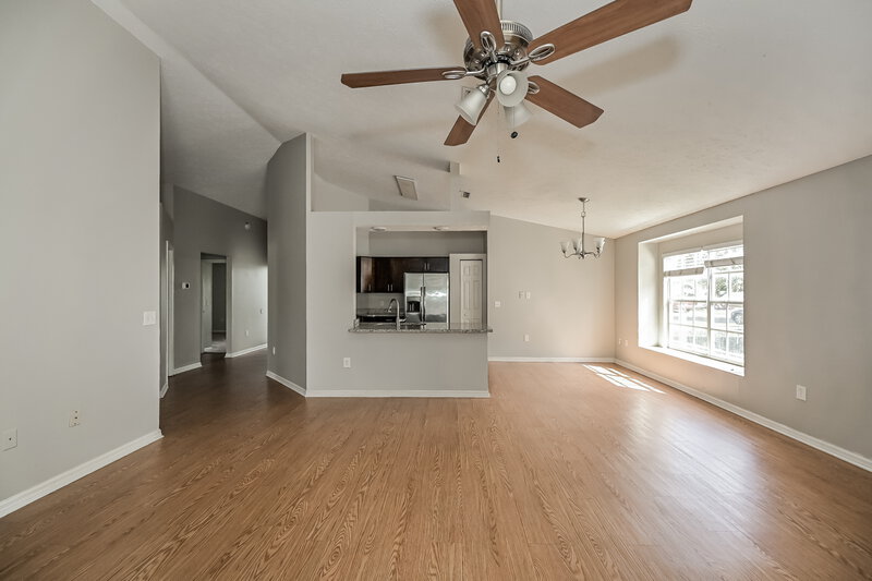 1,845/Mo, 11006 Kenmore Drive New Port Richey, FL 34654 Living Room View 3