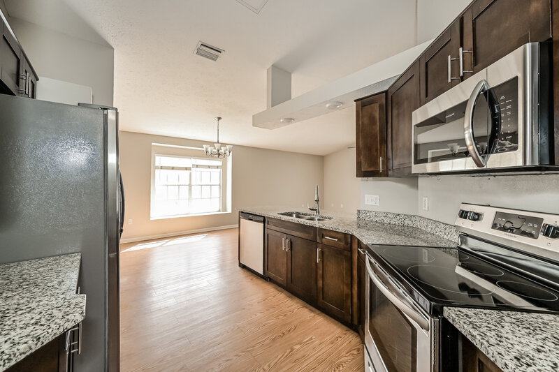 1,845/Mo, 11006 Kenmore Drive New Port Richey, FL 34654 Kitchen View