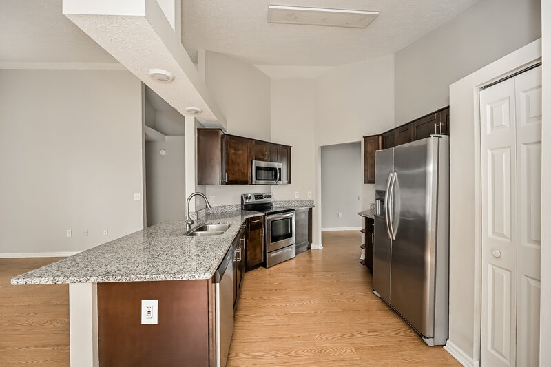 1,845/Mo, 11006 Kenmore Drive New Port Richey, FL 34654 Kitchen View 2