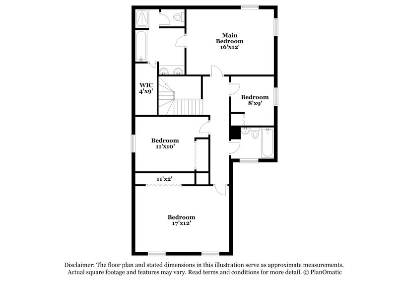2,165/Mo, 10277 Newminster Loop Ruskin, FL 33573 Floor Plan View 2