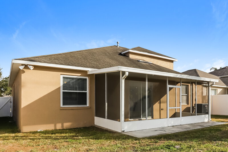 2,870/Mo, 1910 Fruitridge Street Brandon, FL 33510 Rear View